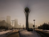 Погані показники стану повітря в Астані оприлюднені в Мережі