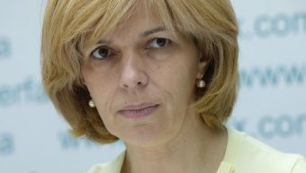 Богомолец забрала из Рады &laquo;скорая&raquo; и увезла в элитную &laquo;Феофанию&raquo;