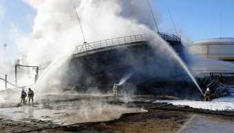 ЗМІ: Під час пожежі на нафтосвердловині в Росії постраждали українці
