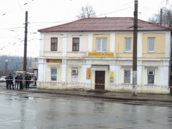 В Харькове неизвестный со взрывчаткой захватил отделение «Укрпочты»
