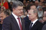 Порошенко и Путин договорились о постоянном прекращении огня на Донбассе