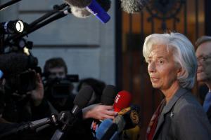 Глава МВФ зустрілася з прем'єр-міністром України