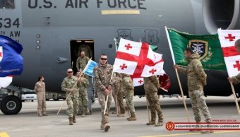 U.S. and Georgia Work On Continuation of Cooperation in Defense