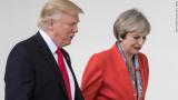 В Белом доме отрицают перенесение визита Трампа в Британию - СМИ