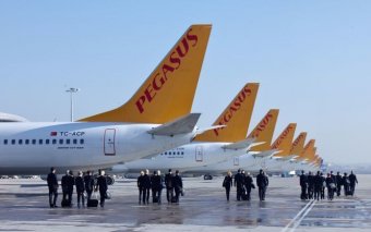 Турецький лоукостер змінив відправлення декількох рейсів з України