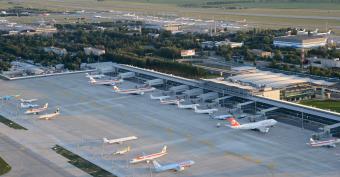 За перше півріччя 2015 р. пасажиропотік українських аеропортів склав 4,708 млн осіб