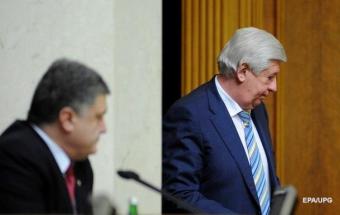 Генпрокурор Шокин подал в отставку