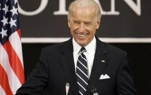 The U.S. Vice President Joe Biden speaks on the firearm law
