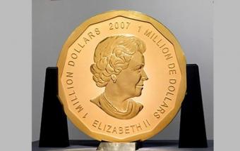 У Берліні викрали золоту монету вагою 100 кг