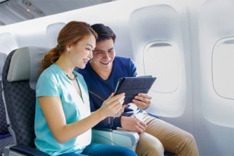 МАУ запропонує пасажирам інтернет в літаках за 23 долари
