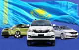 Растут объемы продаж автомобилей казахстанского производства