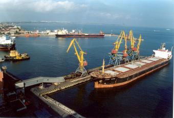 Прибуток портів України за I квартал склав 1,125 млрд грн.