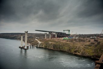 Недобудовані мости Запоріжжя поповнять бюджет на 172 мільйони