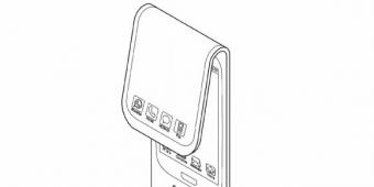 Samsung отримала патент на гнучкий смартфон