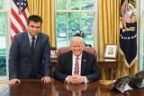 Трамп прийняв Клімкіна в Білому домі