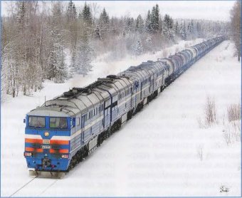 В Україні призначили «святкові» поїзди на Новий рік і Різдво