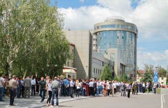 Журналістам понад три години блокували доступ до конференції трудового колективу Украероруху