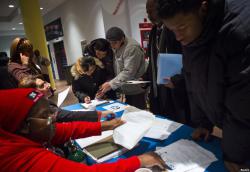 The U.S. employment data improves
