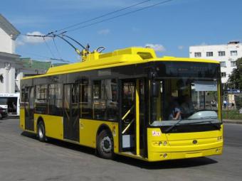 &laquo;Богдан&raquo; поставит Киеву 80 троллейбусов за 500 миллионов