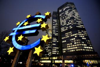 Европейский центробанк сохранил базовую ставку на уровне 0,05%