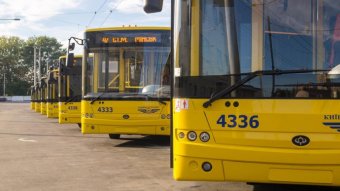 Киевпастранс проиграл дело по троллейбусам на 120 миллионов