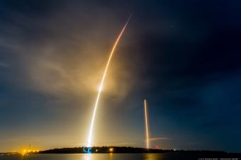SpaceX возобновляет запуски Falcon 9