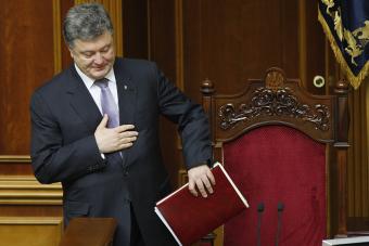 П.Порошенко підписав Закон про зміни до регламенту, який дозволяє розпуск фракції