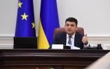 Hroisman Expects for Reporting on Fighting against Corruption from Ministers
