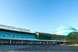 За полгода из аэропорта Астаны выполнено свыше 14 тысяч вылетов