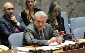 Ельченко избран вице-председателем сессии Генассамблеи ООН