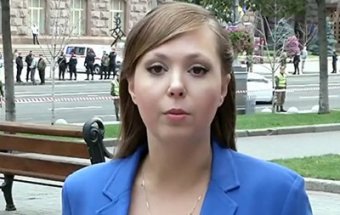 СБУ: Российскую журналистку выдворяют из Украины