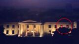 ЗМІ повідомили про незвичайні червоні спалахи у вікнах Білого дому