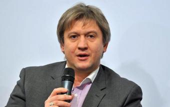 Данилюк за серпень заробив 17,7 тисячі гривень