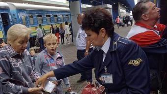 СМИ: Украина может прекратить железнодорожное сообщение с Россией