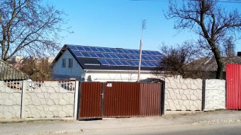 «Ощадбанк» почав кредитувати фізосіб на встановлення сонячних електростанцій