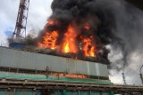 Три человека пострадали при взрыве на кемеровском заводе "Азот"