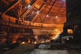 Украина нарастила выпуск проката, стали и чугуна