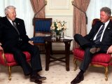 В США рассекретили расшифровку разговоров Ельцина с Клинтоном о Путине