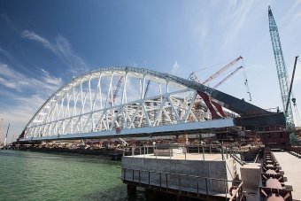 Украина оценила ущерб от Керченского моста