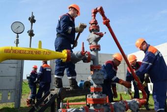 Укргаздобыча сообщает о рекордных показателях добычи газа (инфографика)