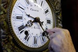 27 жовтня Україна перейде на зимовий час