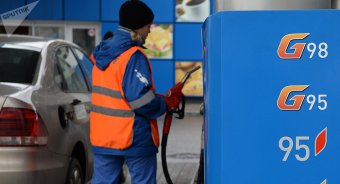 Автомобилисты не могут заправиться газом в Астане, Казахстан