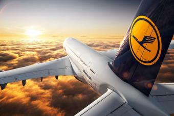 Lufthansa в I полугодии получила почти &euro;1 млрд прибыли