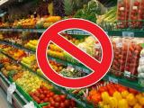 РФ вводит запрет на поставки растительной продукции из Украины