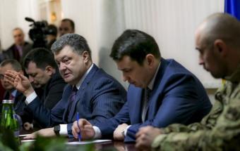 Порошенко заявив про корупційні справи на мільярд