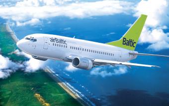 Air Baltic стане першою авіакомпанією, яка буде вести розрахунки в bitcoin