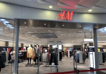 H&amp;M открыл второй магазин в Украине