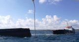 У Босфора раскололся сухогруз, возивший сырье на завод Фирташа