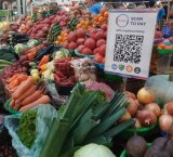 Овочі за біткоїн. В Україні вперше запустили оплату криптовалютами на ринку