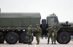Рада Федерації РФ допускає введення російських військ до Криму